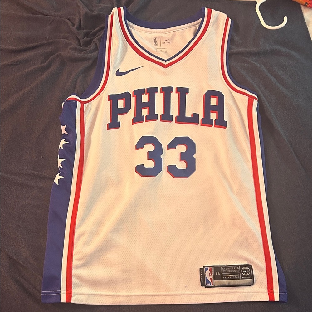 Nike Philadelphia 76ers Tobias Harris Basketball Jersey